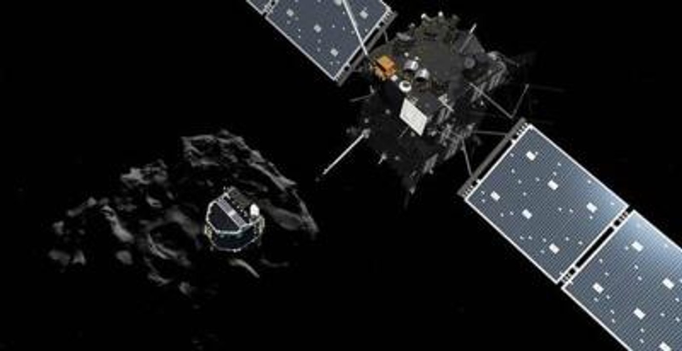 "Philae" Keşif Aracı Kuyruklu Yıldıza İndi
