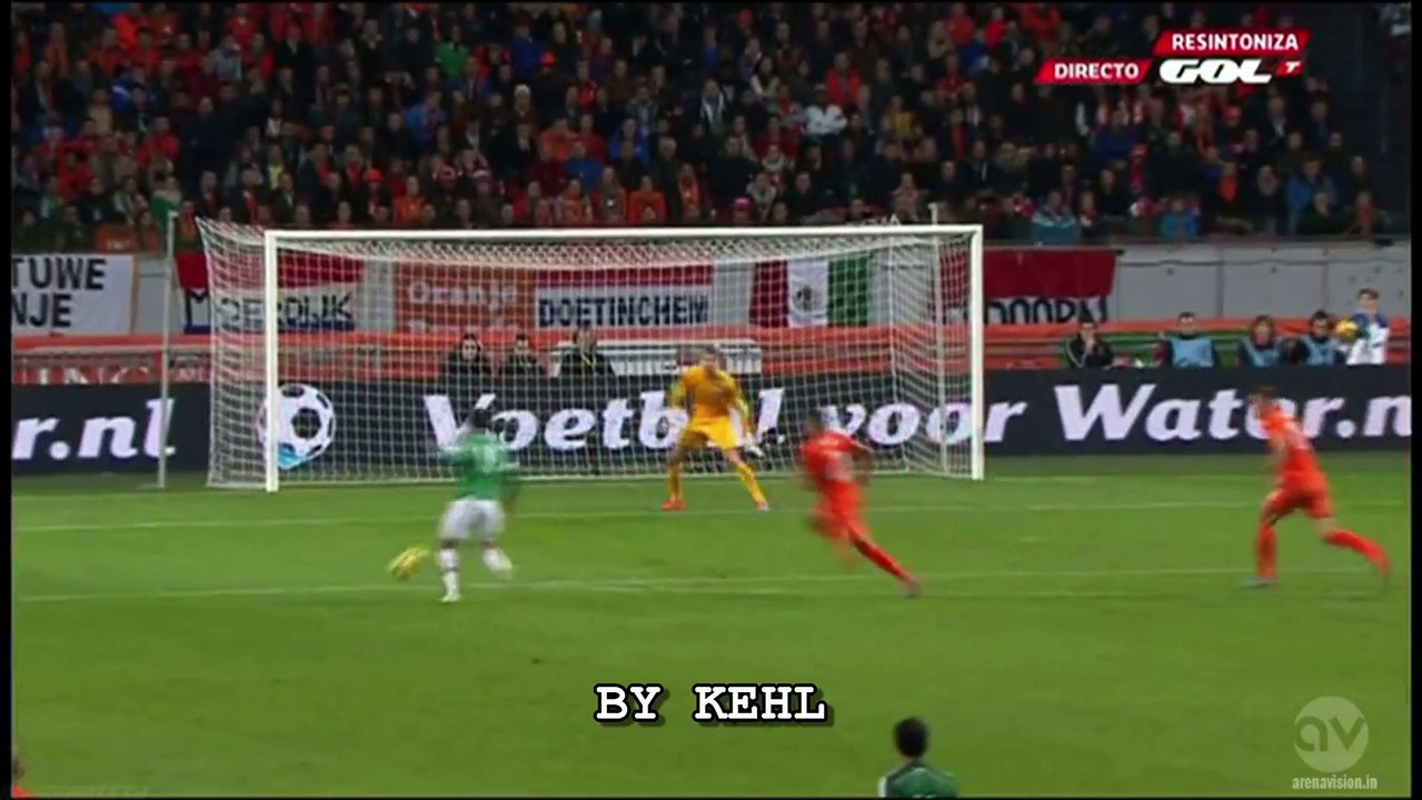 Holanda - México GOALS