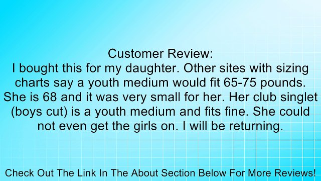 Brute Women's Performance Cut Lycra Wrestling Singlet Review