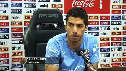 Luis Suárez, molesto por no ser nominado al Balón de Oro