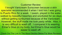 Vanicream Sunscreen SPF 50 4 Oz Review
