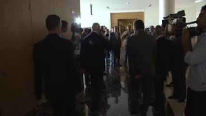 BM Suriye Özel Temsilcisi Mistura, Mısır'da