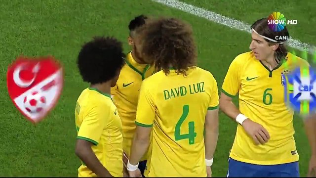 Kadıköy Şükrü Saracoğlu Stadı'nda Neymar Tezahüratları