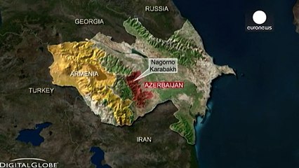 Armenia says Azerbaijan shot down military helicopter