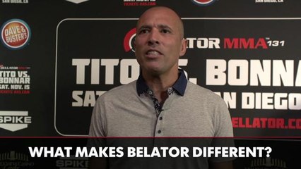 Royce Gracie on his role as Bellator ambassador