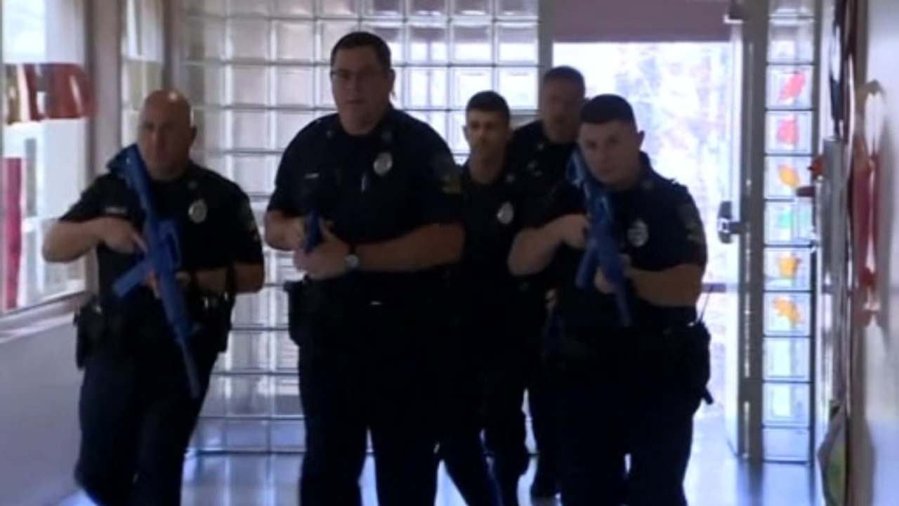 Massachusetts school deploys 'shooter detection system'