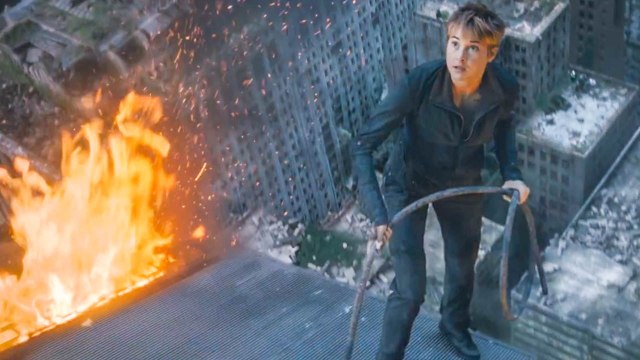 Insurgente-Trailer #1 Oficial en Español (HD) Shailene Woodley 2015