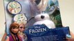 Frozen Olaf The Snowman Muñeco de Nieve Toy Review Mattel Disney Princess Dolls