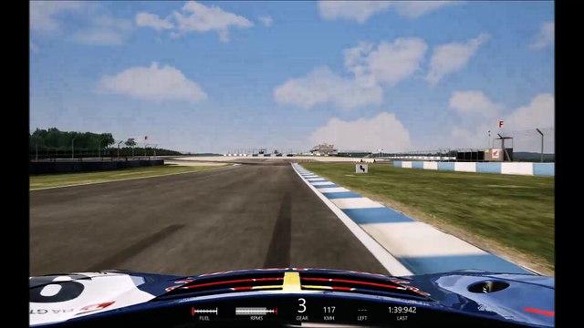 McLaren MP4-12c GT3, Donington Park, Multi-Cam Onboard, Replay, Assetto Corsa HD