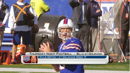 'NFL Fantasy Live': Buffalo Bills TNF preview