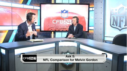 CFB 24/7: NFL comparison for Melvin Gordon