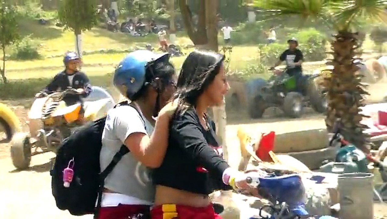 "Carrera De CuatriMotoS"