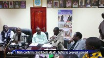 Mali confirms 2nd Ebola death, fights to prevent virus spread