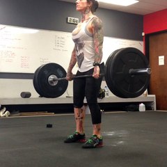 Hip clean double 125#