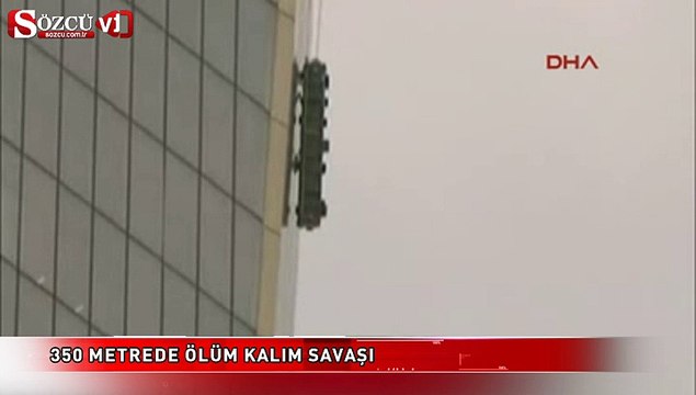 350 metrede ölüm kalım savaşı