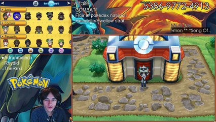 Replay Pokémon X - 9 Novembre 2014