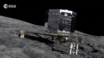 Rosetta Mission Makes Historic Landing on Comet