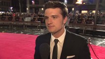 Hunger Games : l'Embrasement - Interview Josh Hutcherson VO