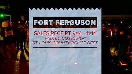 St. Louis Is Buying Tons Of Weapons To Use Against Protesters