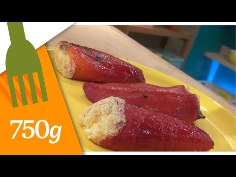 Recette de Piquillos farcis à la morue - 750 Grammes