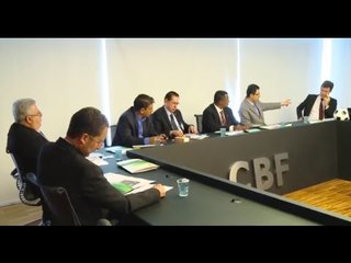 CBF recebe representantes da Comissão de Esporte