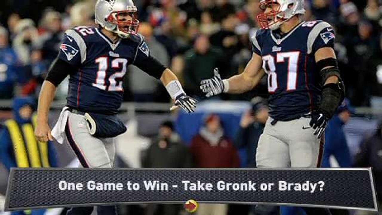 Kaufman: Gronk vs. Brady