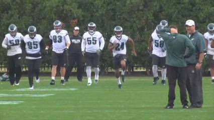 Donnellon: Eagles Prepare for Packers