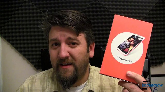 HTC Desire EYE Unboxing