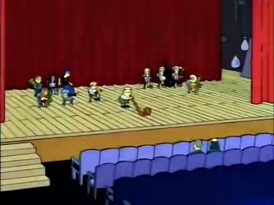 Los Simpson - Tu turno, Jimbo