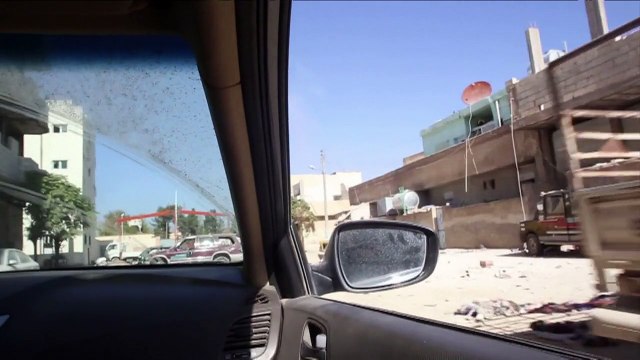 Siria: Kurdos avanzan posiciones en Kobane