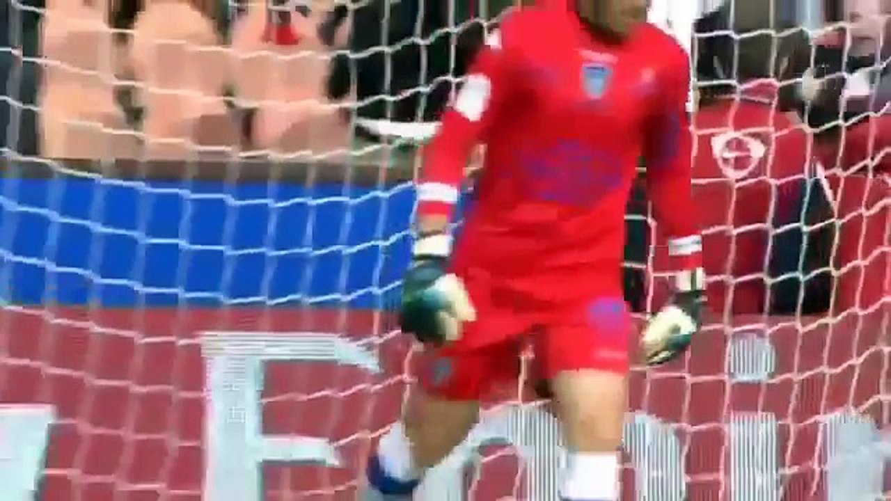 Zlatan Ibrahimovic face à Bastia - Prix Puskas - nominé