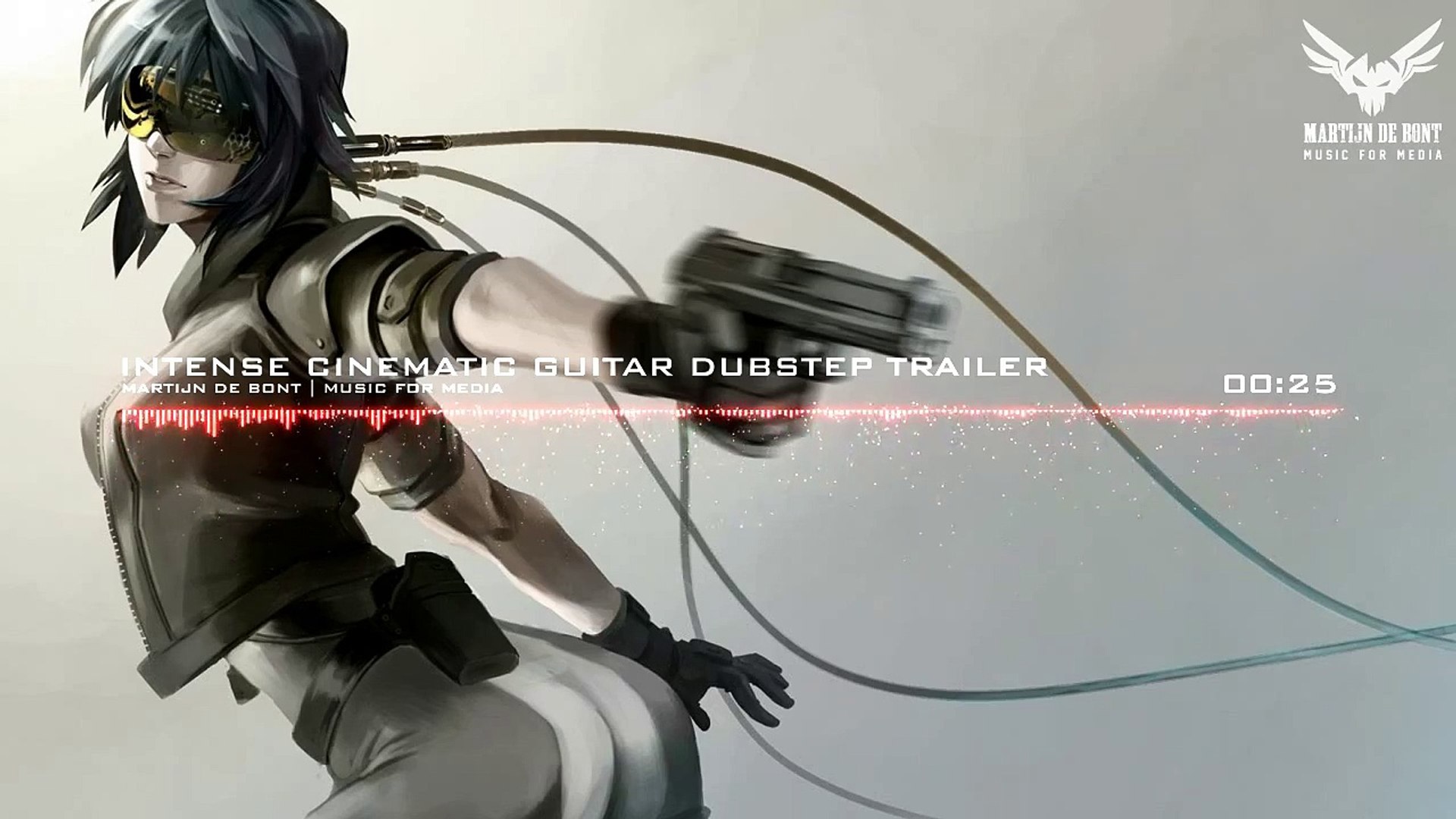 Intense Cinematic Guitar Dubstep Trailer Music