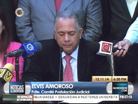 Prórroga hasta el 19 de noviembre para postulaciones al TSJ