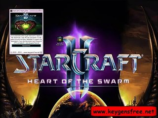 StarCraft 2 Heart of the Swarm pc Game and Crack Free Download