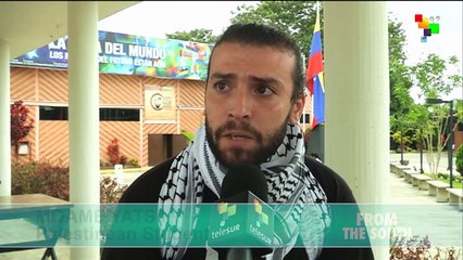 Venezuelan medical school recieves 119 Palestineans