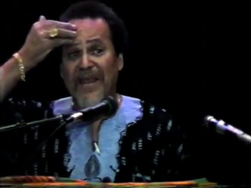 Dr. Asa Hilliard - Attack On Africans Writing Their Own History Pt.4of7