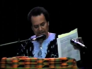 Dr. Asa Hilliard - Attack On Africans Writing Their Own History Pt.7of7