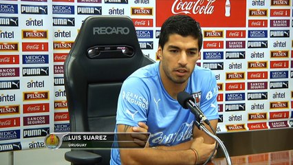 Suarez set for Uruguay friendlies