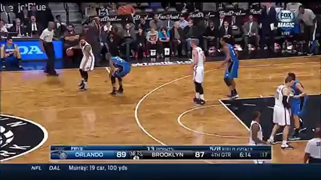 Nba : Mason Plumlee posterize Aaron Gordon