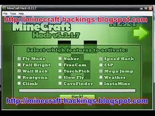 Amazing worked MineCraft Hack v5.2.1.7