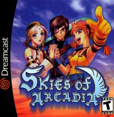 Nostalgie sur Skies Of Arcadia