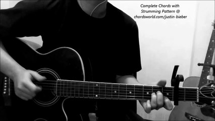 Justin Bieber - Home To Mama Guitar Chords