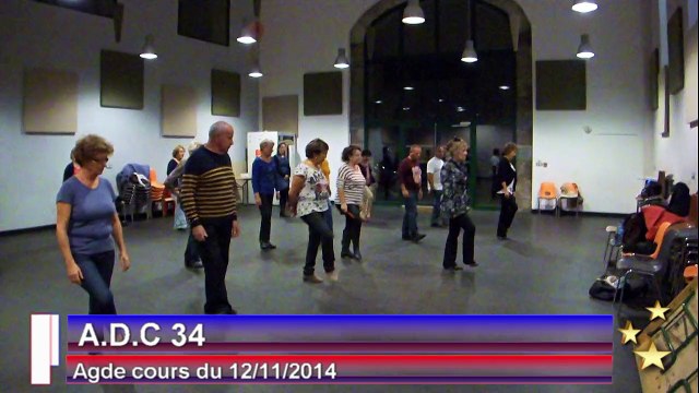 Country & Line - 12 novembre 2014 - Agde pendant un cours avec Cricri