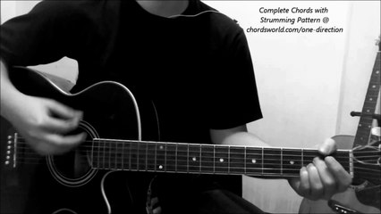 One Direction - Stockholm Syndrome Guitar Chords