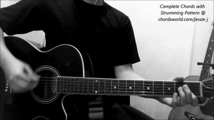 Jessie J - Sweet Talker Chords Chords