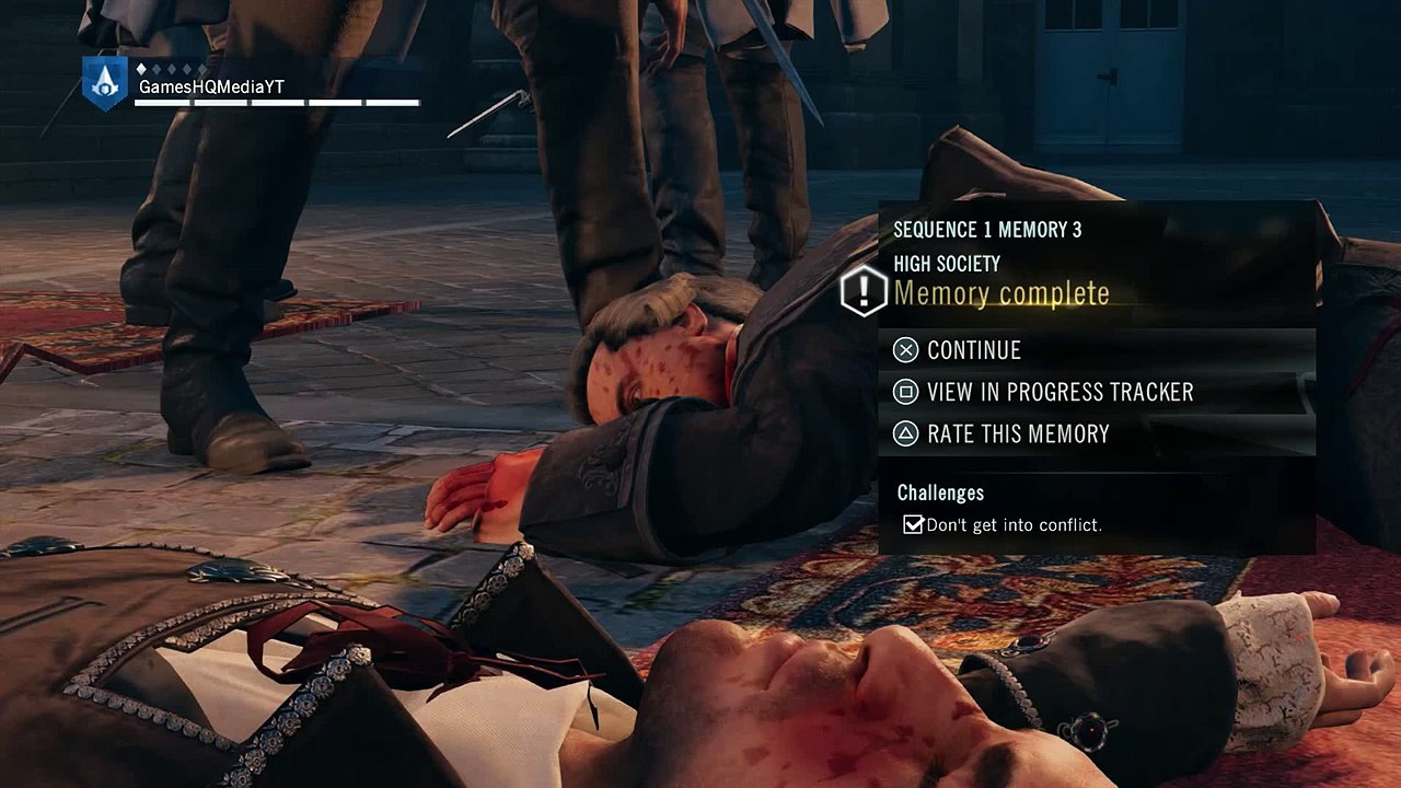 Assassin s Creed Unity Gameplay Walkthrough Part 4 (PS4) - Imprisoned