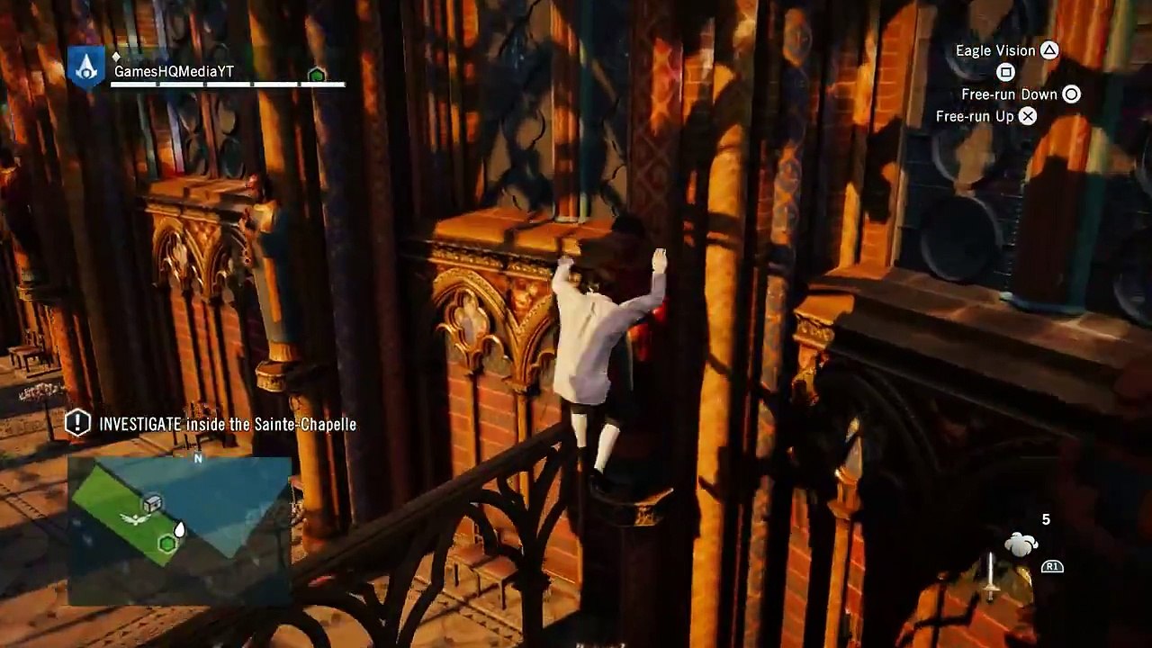 Assassin s Creed Unity Gameplay Walkthrough Part 5 (PS4) - Arno Reborn
