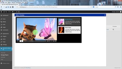 HTML5 Video Player RightSide Playlist - how to create a video player and change player settings