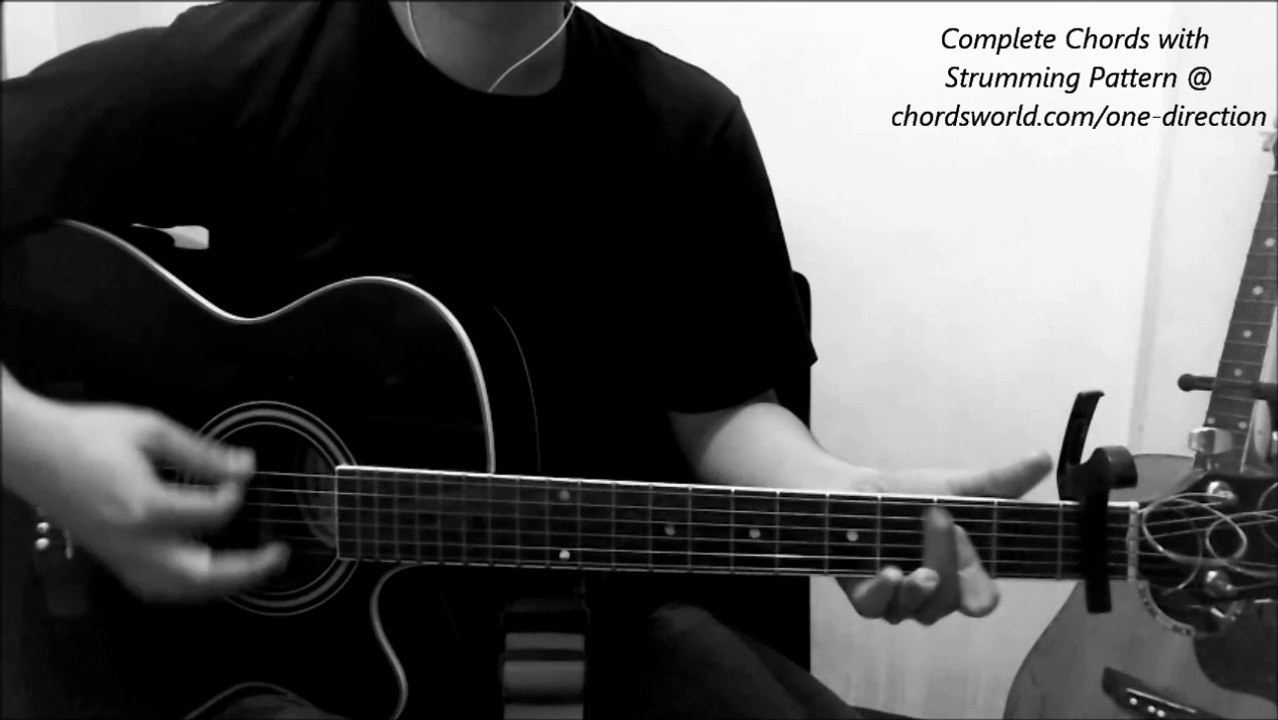 One Direction - Fireproof Guitar Chords