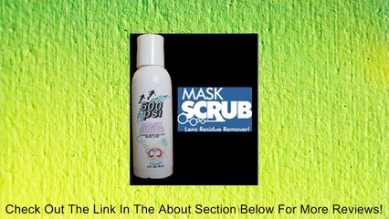 500 PSI Mask Scrub, 2 fl. oz. Bottle Review